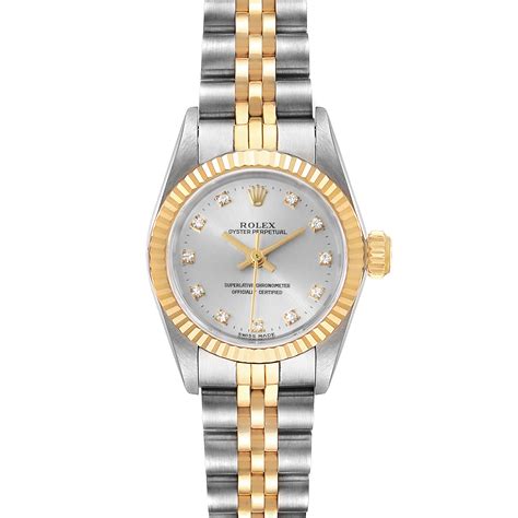 rolex oyster 28 mm oystersteel and yellow gold price|pre owned rolex oyster perpetual.